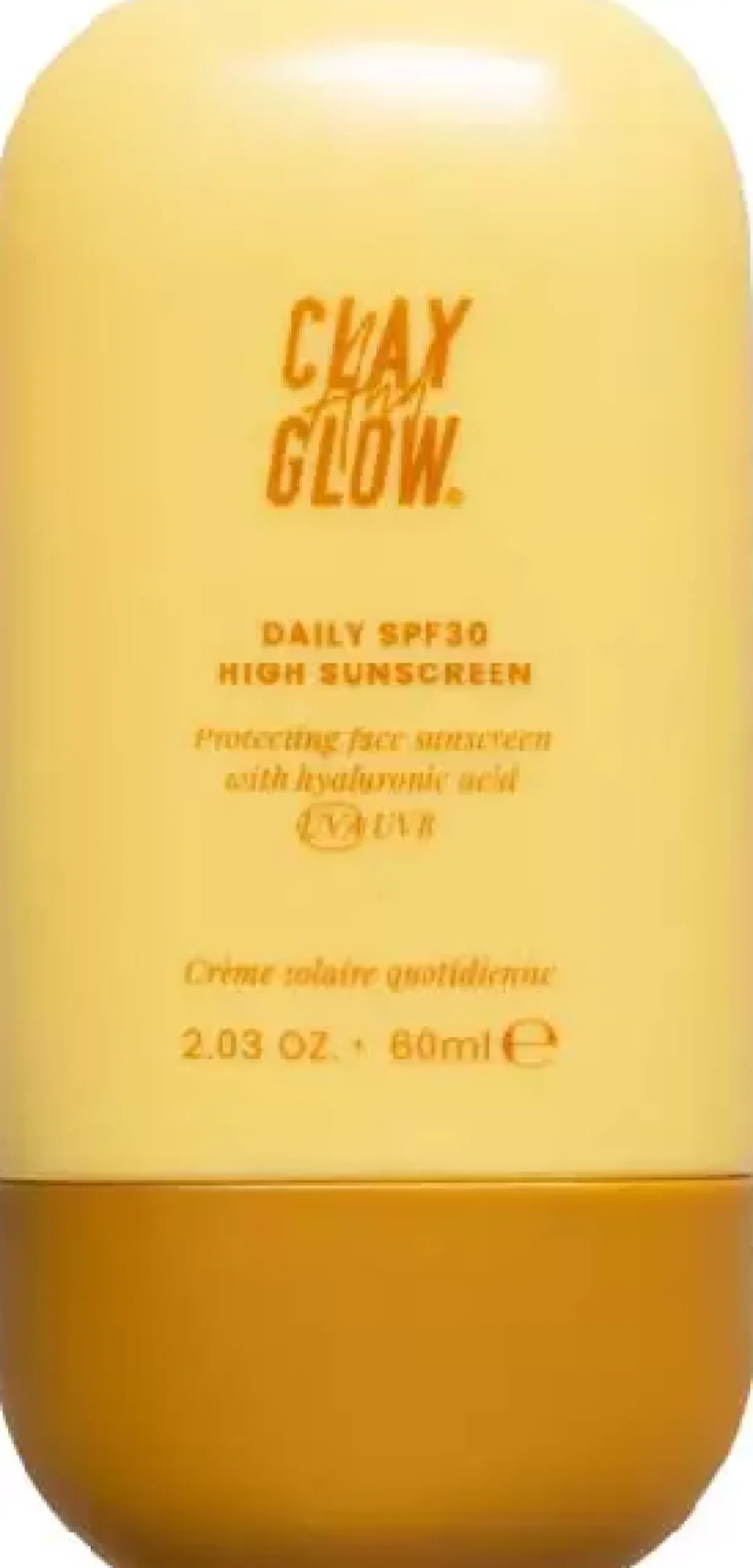 Clay And Glow Daily SPF30 High Sunscreen 60 ml