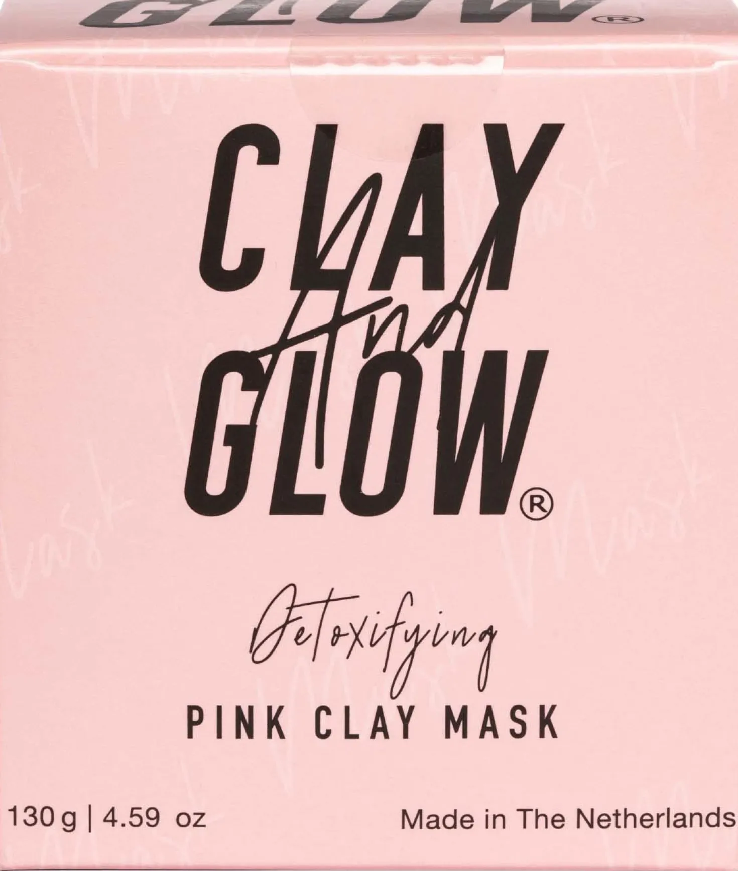 Clay And Glow Pink clay mask 130 g