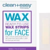 Clean Easy Facial Stripe Wax 24st