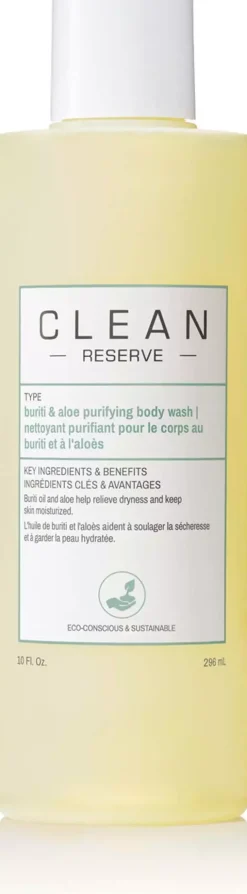 CLEANReserve Buriti & Aloe Shower Gel 296 ml