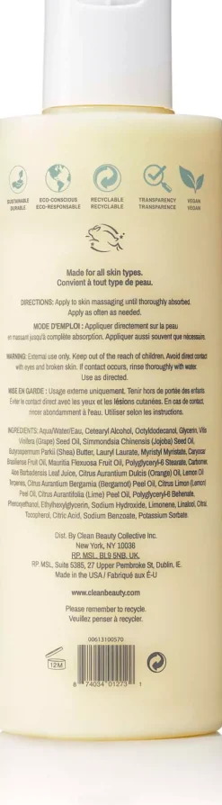 CLEANReserve Buriti Hydrating Body Lotion 296 ml