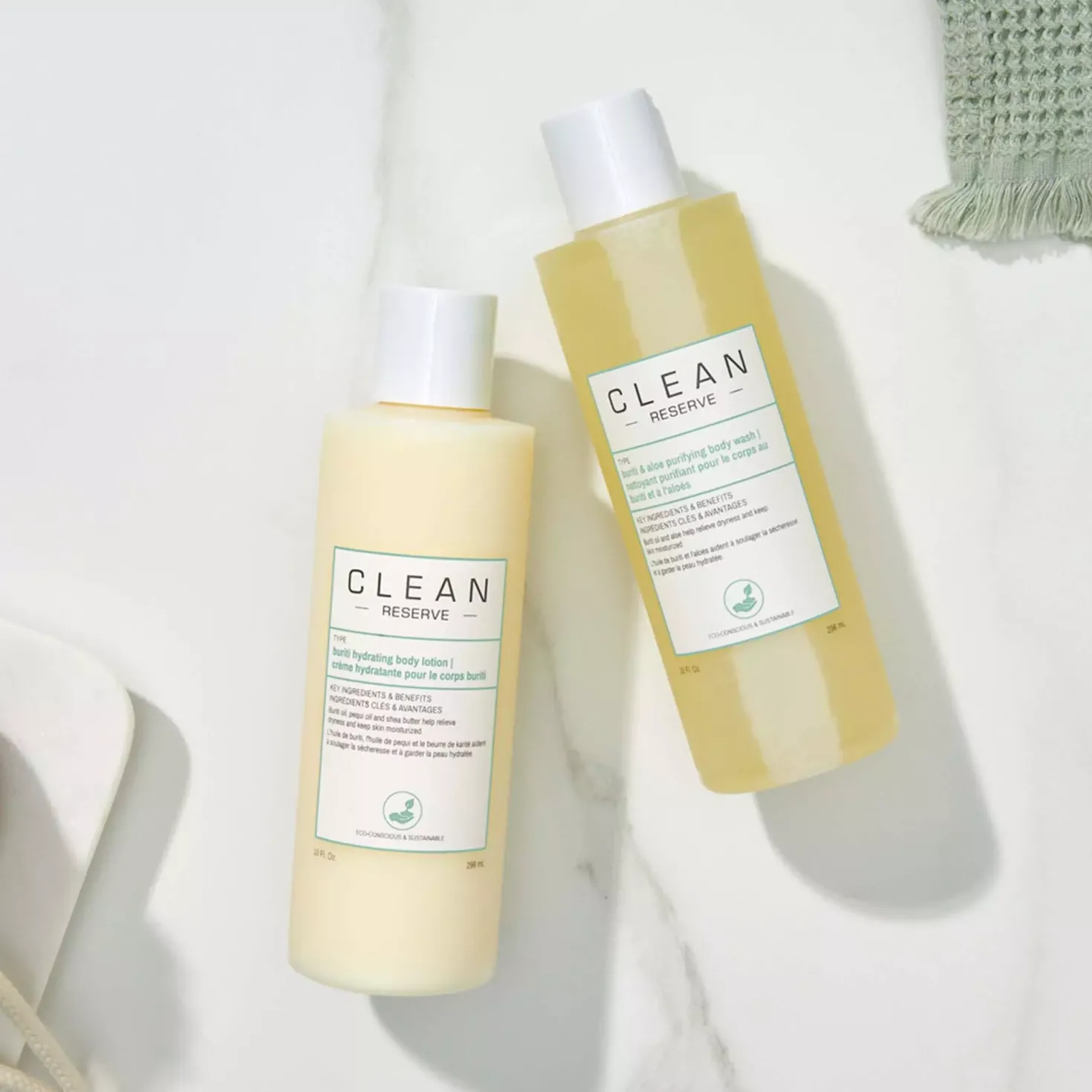 CLEANReserve Buriti Hydrating Body Lotion 296 ml