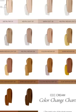 CLE CCC Cream Warm Light 106