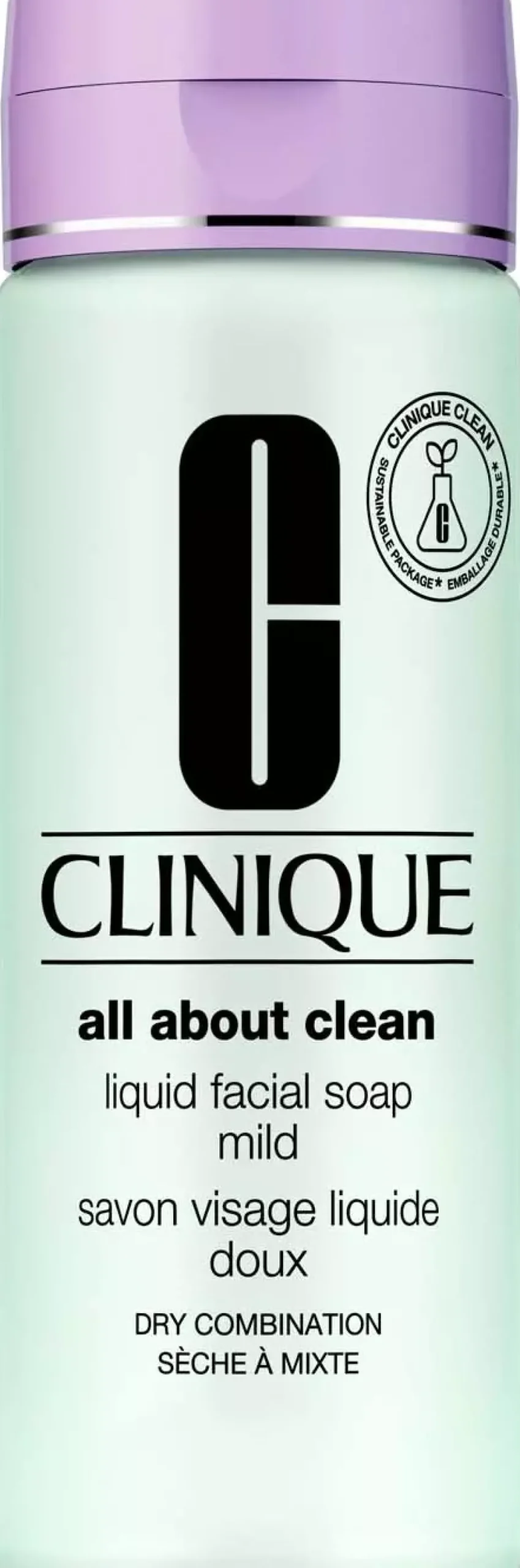 CliniqueAll About Clean Liquid Facial Soap Mild cleanser - Very dry to combination skin 200 ml