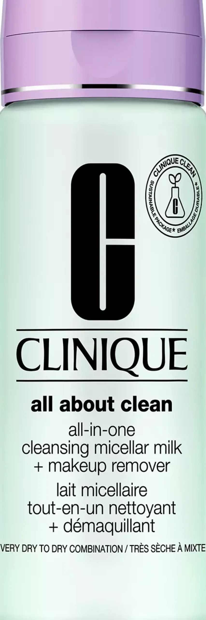 Clinique All-in-One Cleansing Micellar Milk + Makeup Remover