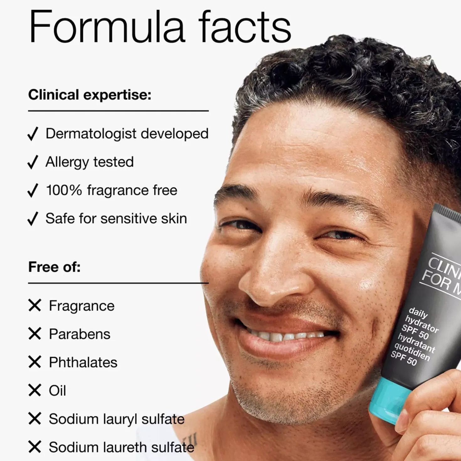CliniqueFor Men Daily Hydrator SPF50 75 ml