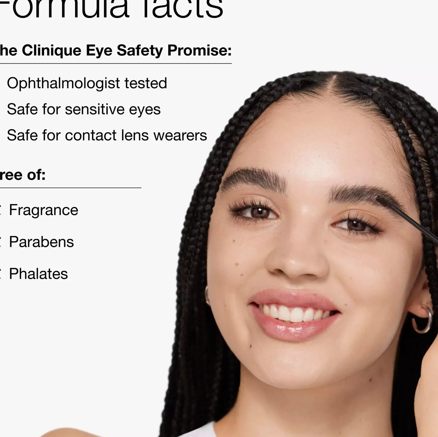 Clinique Just Browsing Tinted Volumizing Gel Soft Brown