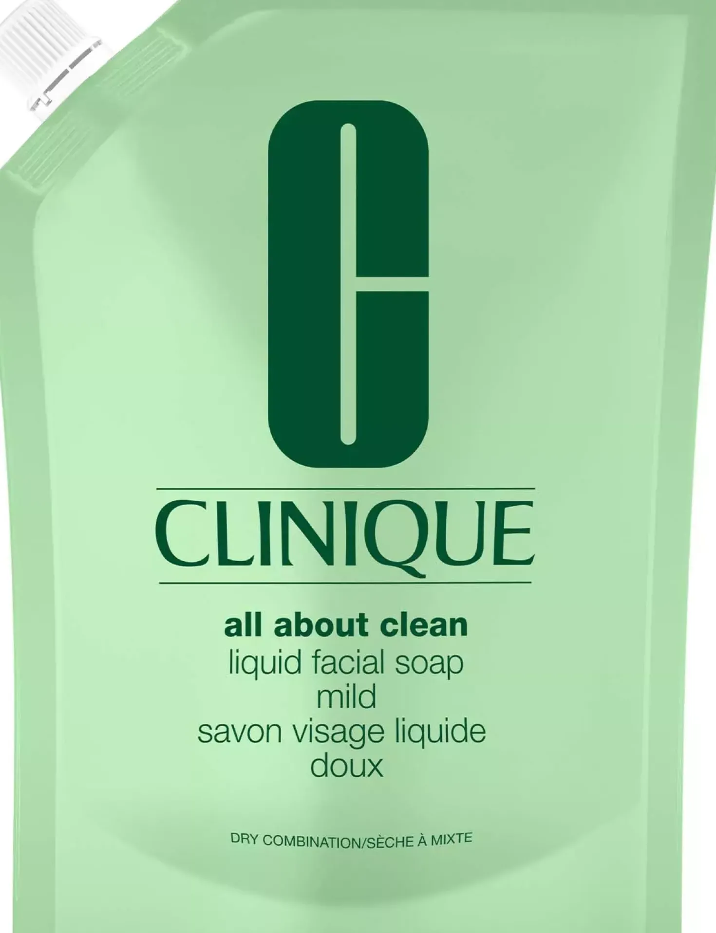 Clinique Liquid Facial Soap Mild Refillable 400 ml