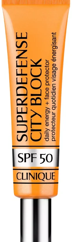 CliniqueSuperdefense Superdefense City Block SPF 50 Daily Energy + Face Protector 40 ml