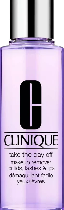 CliniqueTake The Day Off Makeup Remover for Lids, Lashes and Lips 125 ml
