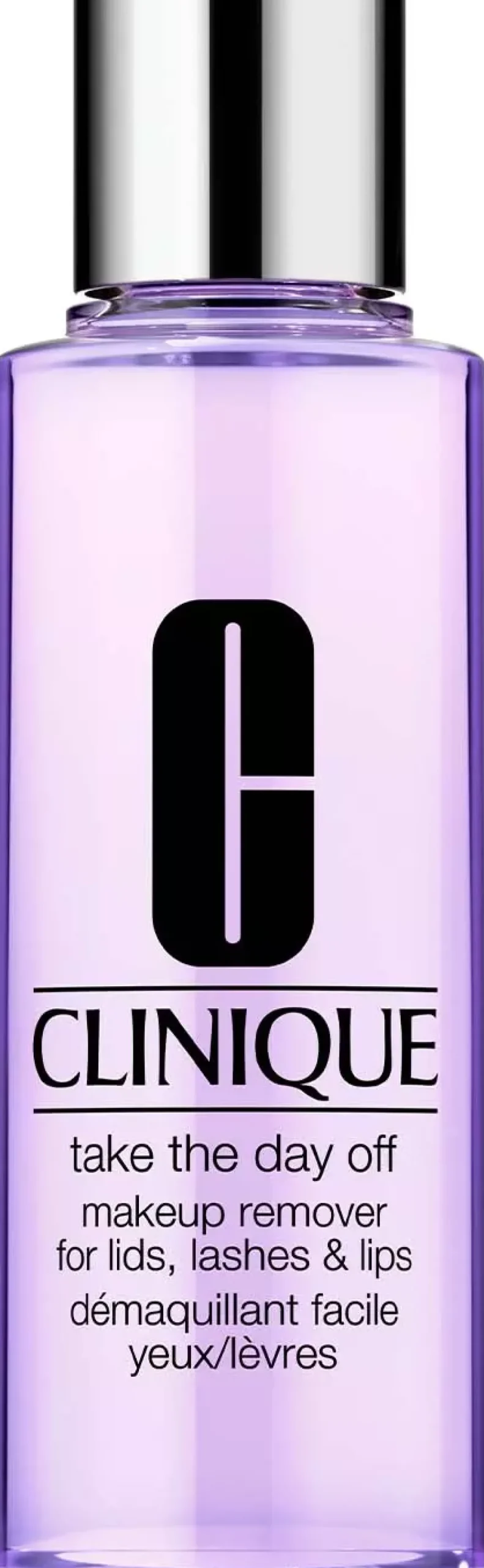 CliniqueTake The Day Off Makeup Remover for Lids, Lashes and Lips 125 ml