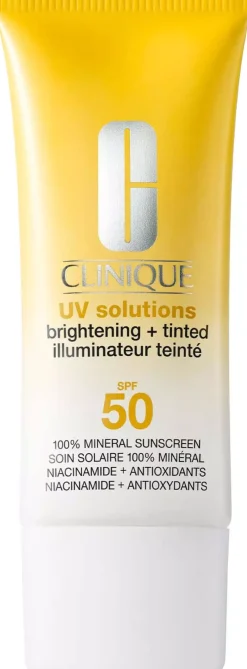 Clinique UV Solutions Brightening + Tinted Sunscreen SPF 50 Light