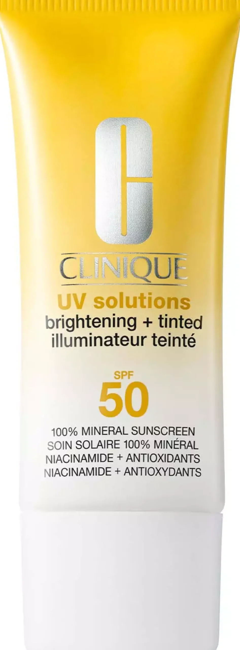 Clinique UV Solutions Brightening + Tinted Sunscreen SPF 50 Light