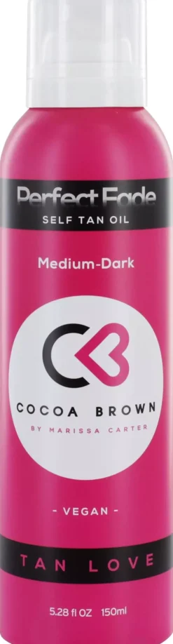 Cocoa Brown Perfect Fade Medium Tanning Oil