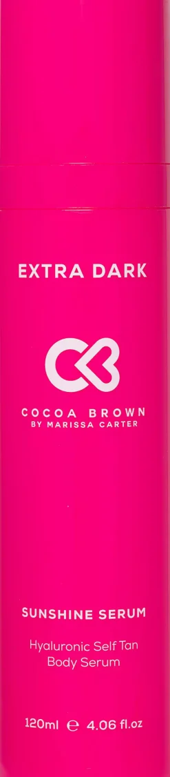 Cocoa Brown Sunshine Serum Hyaluronic Self-Tan Body Serum Medium