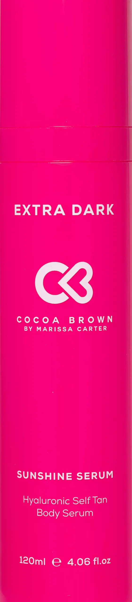 Cocoa Brown Sunshine Serum Hyaluronic Self-Tan Body Serum Medium