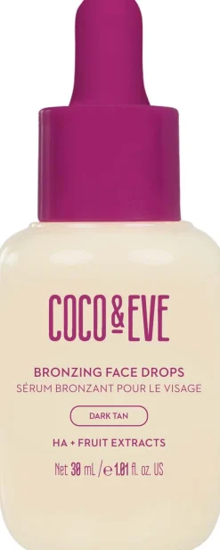 Coco & Eve Bronzing Face Drops Medium Glow
