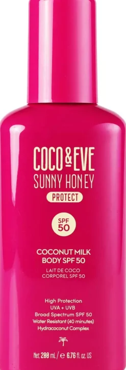 Coco & Eve Coconut Milk Body SPF 50 200 ml