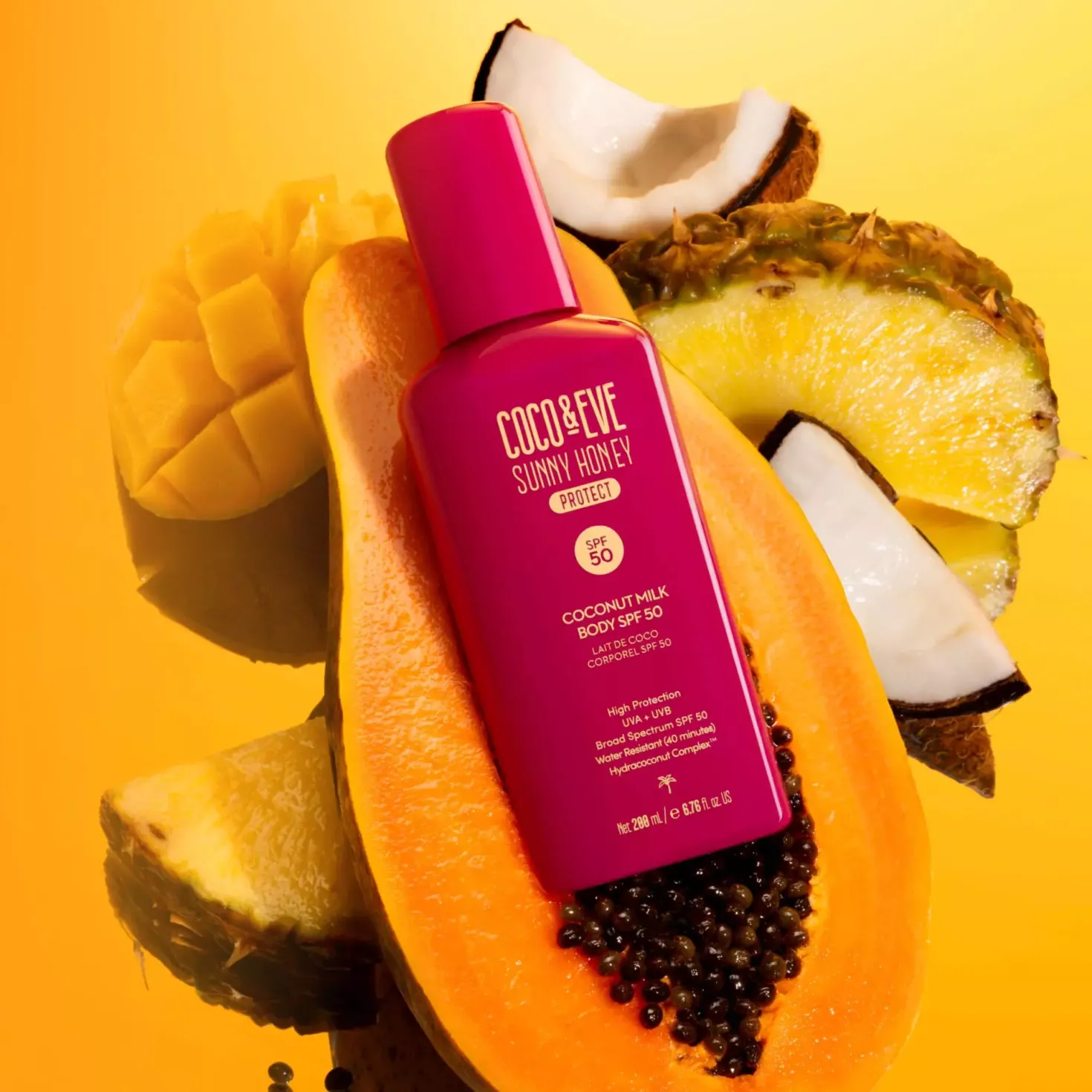 Coco & Eve Coconut Milk Body SPF 50 200 ml