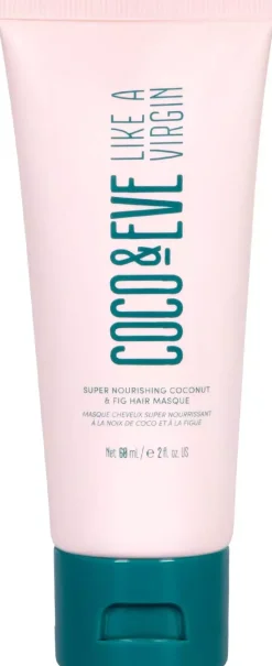 Coco & EveLike a Virgin Super Nourishing Coconut & Fig Hair Masque Travel Size 60 ml