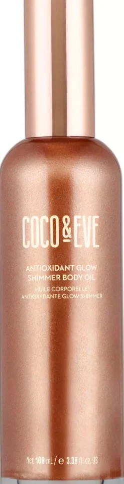 Coco & Eve Sunny Honey Antioxidant Glow Shimmer Body Oil 100 ml