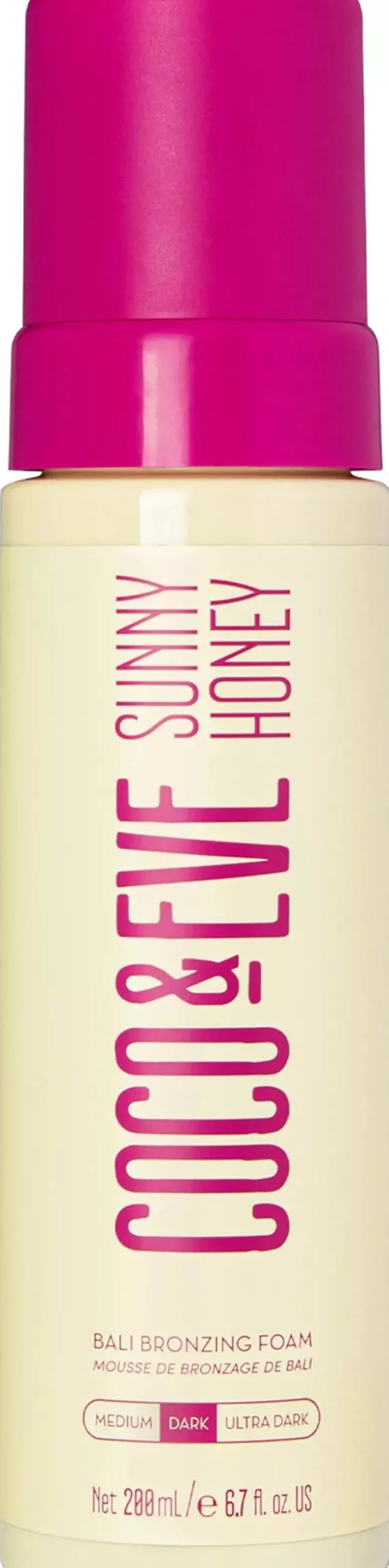 Coco & EveSunny Honey Bali Bronzing Foam Dark 200 ml