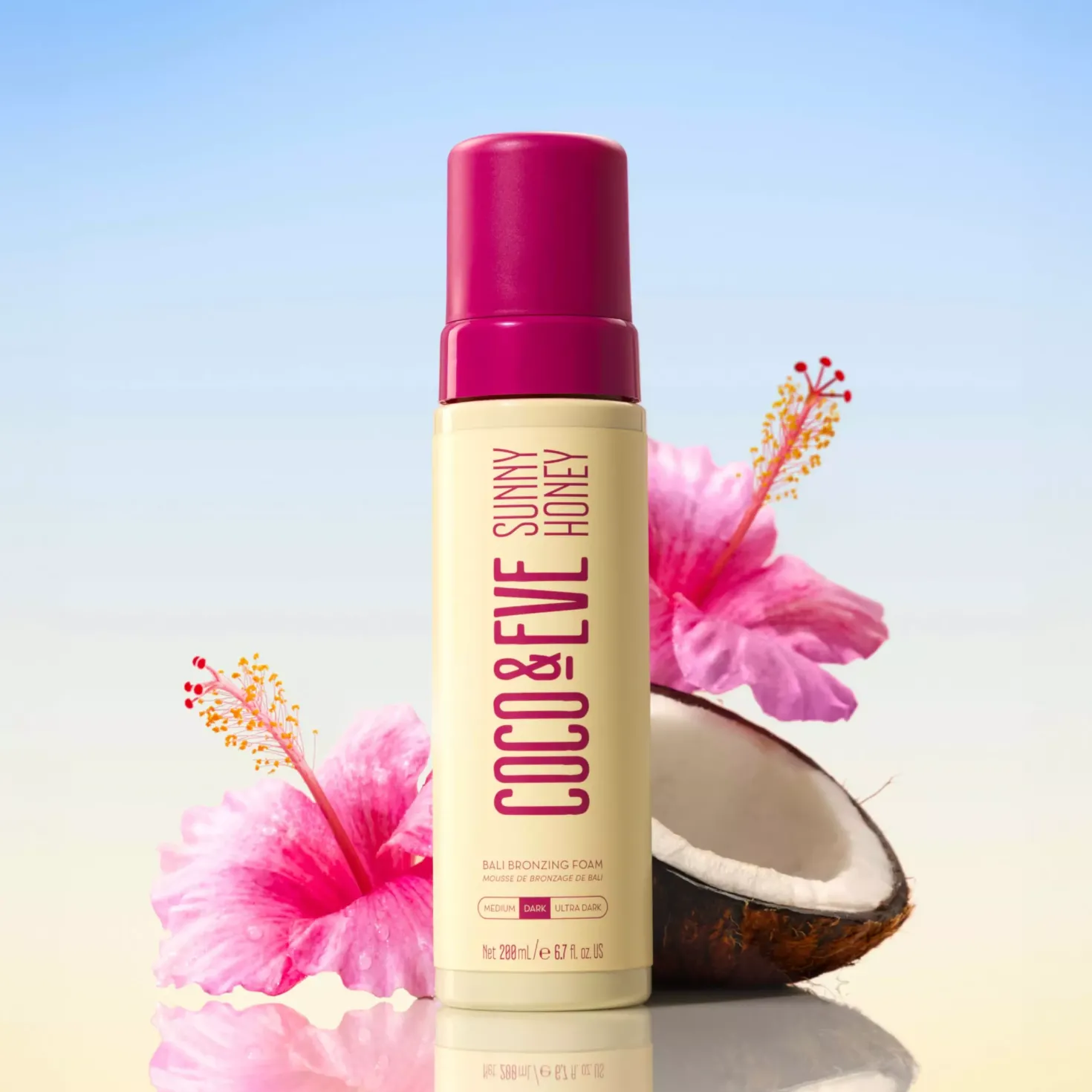 Coco & EveSunny Honey Bali Bronzing Foam Dark 200 ml