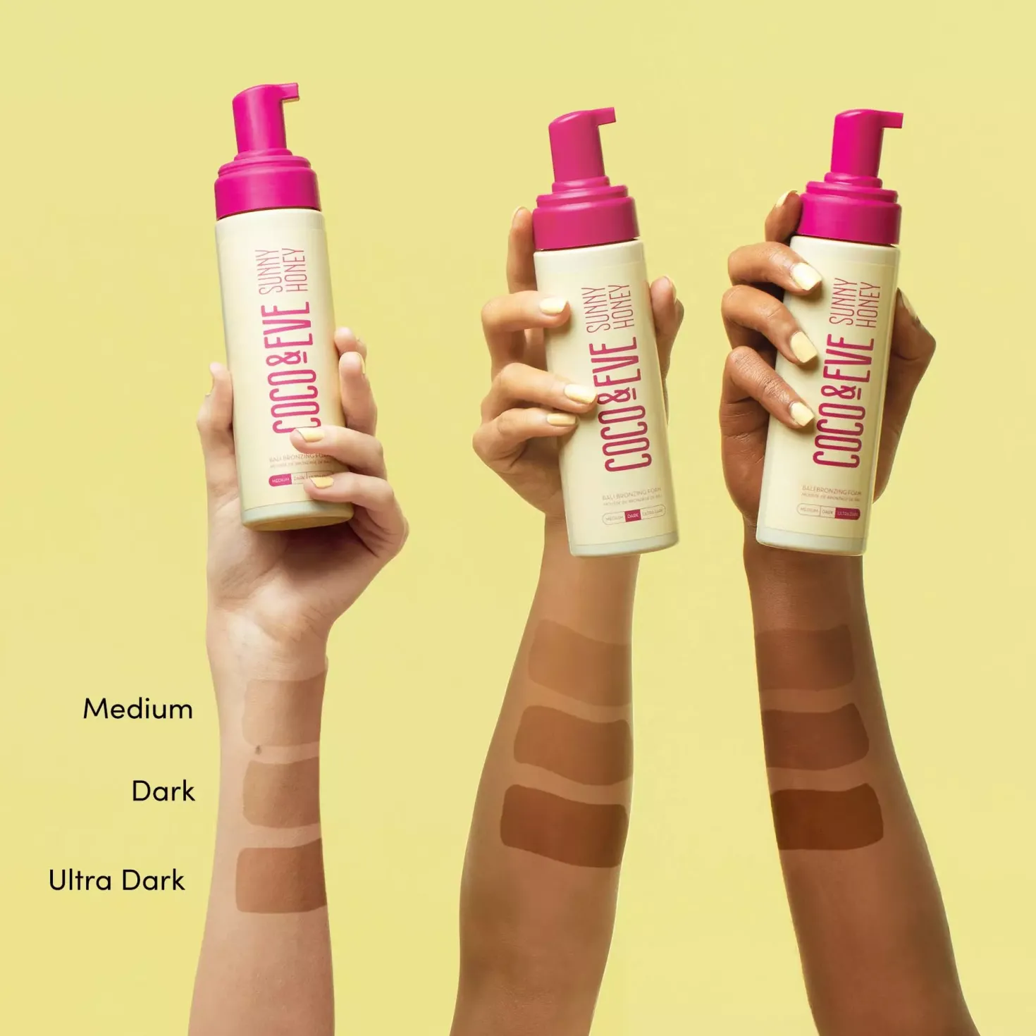 Coco & EveSunny Honey Sunny Honey Bali Bronzing Foam Medium 200 ml