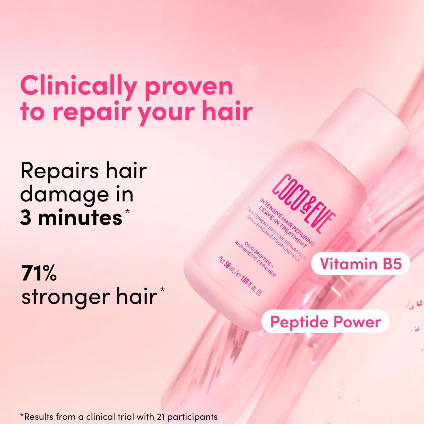 Coco & Eve Sweet Repair leave in treatment 50 ml