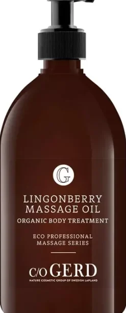 c/o Gerd Lingonberry Massage Oil 500 ml