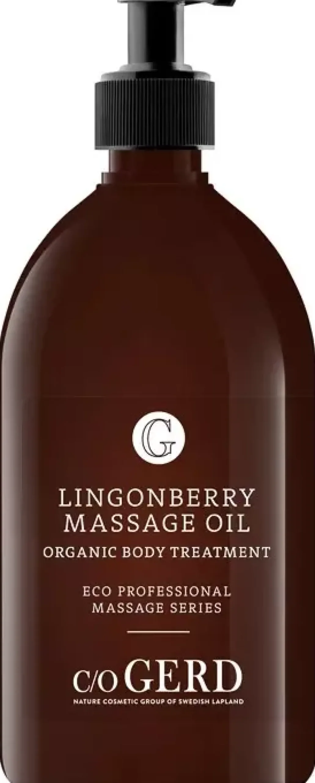 c/o Gerd Lingonberry Massage Oil 500 ml