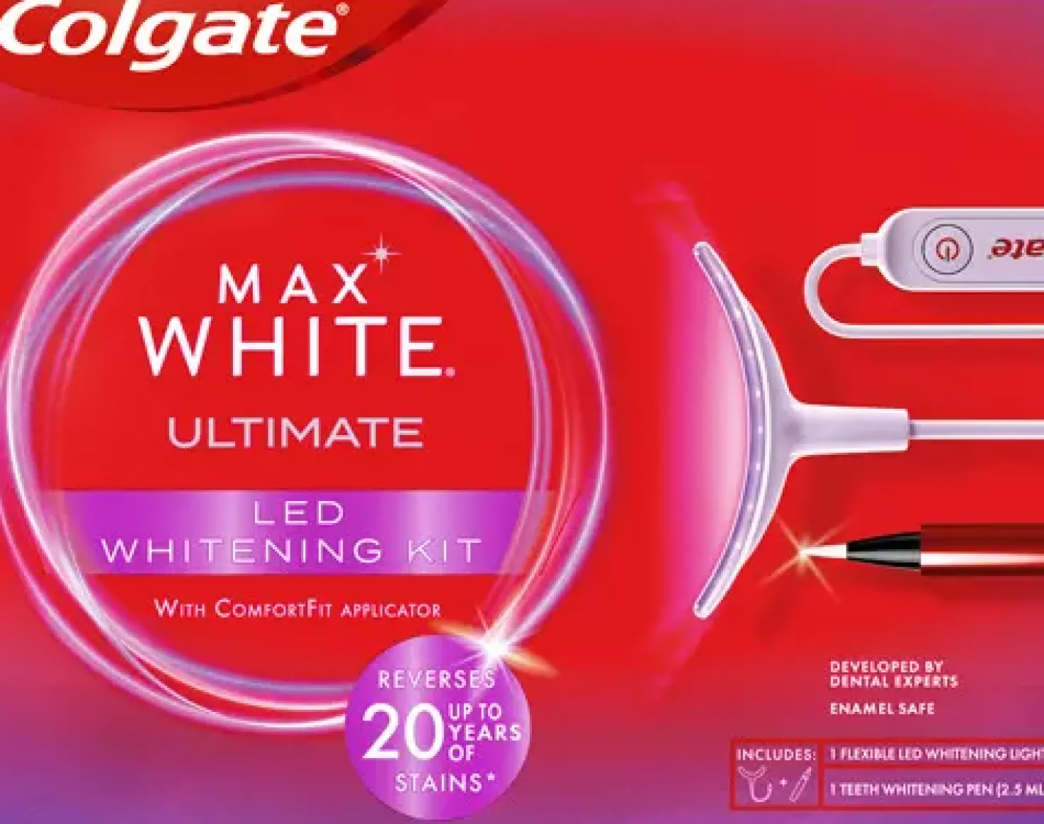 Colgate Colgate Max White Ultimate LED kit