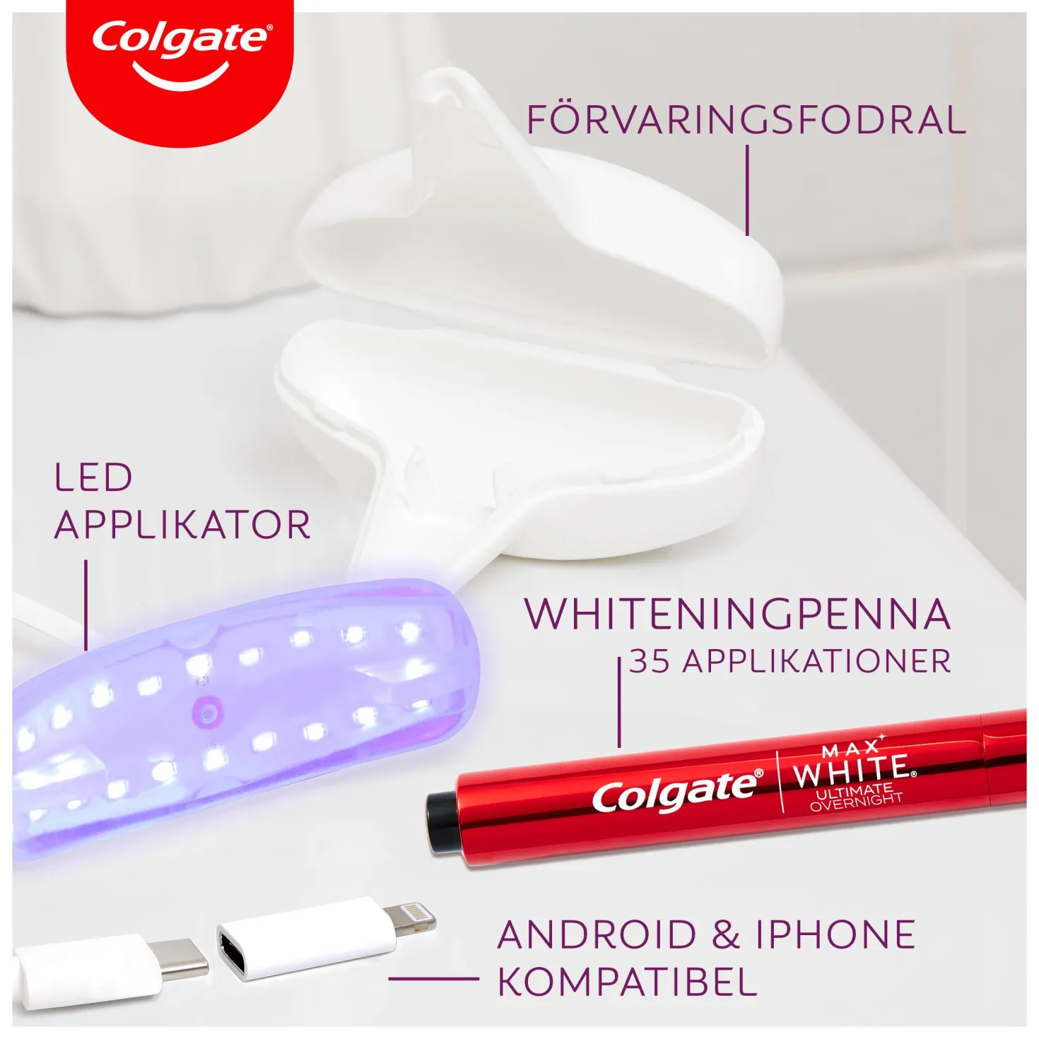 Colgate Colgate Max White Ultimate LED kit