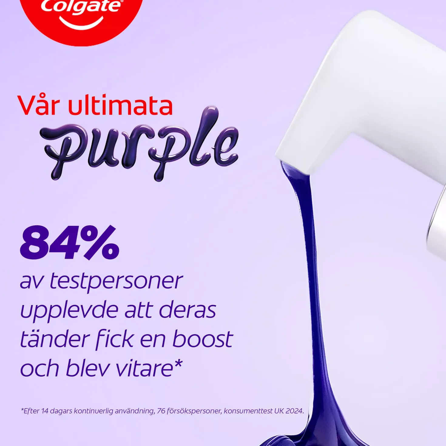 Colgate Max White Purple Serum 40 ml