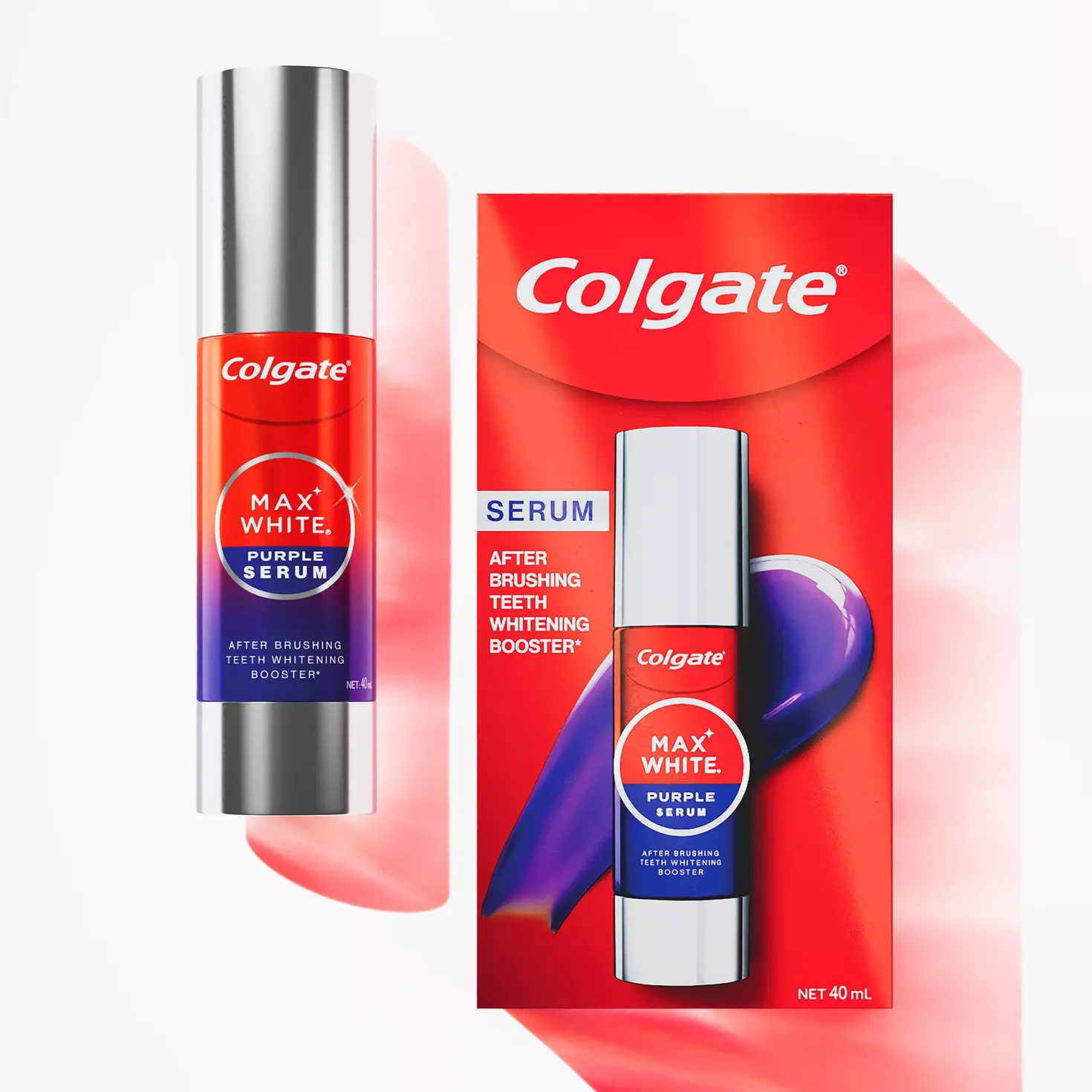 Colgate Max White Purple Serum 40 ml