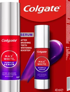 Colgate Max White Purple Serum 40 ml