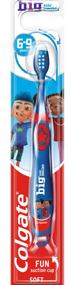 Colgate Toothbrush Big Kids Smiles 6+ years