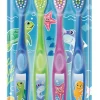 Colgate Toothbrush Kids Ocean Explorer 3+ 4-pack