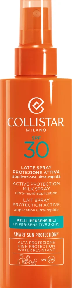 Collistar Active Protection Milk Spray Ultra-Rapid Application SPF 30 200 ml