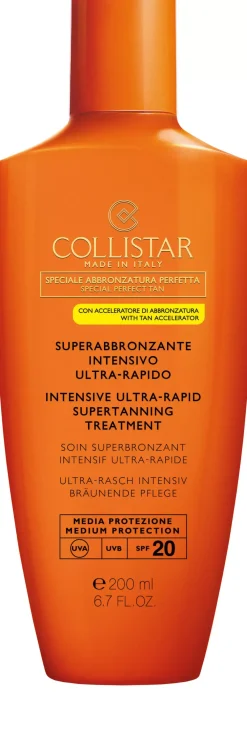 Collistar Intensive Ultra Rapid Supertanning Treatment 200 ml