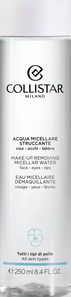 Collistar Make-up Removing Micellar Water 250 ml