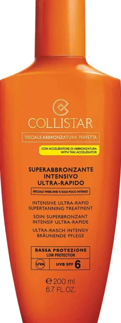 Collistar Ultra-Rapid Supertanning Treatment SPF6 200 ml