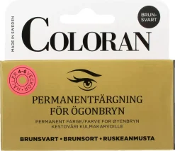 Coloran Ögonbrynsfärg Svart