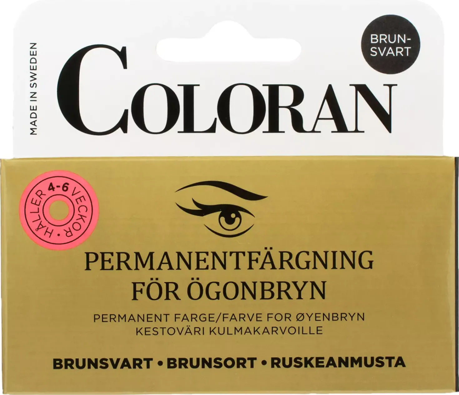 Coloran Ögonbrynsfärg Svart