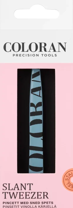 Coloran Slant Tweezer