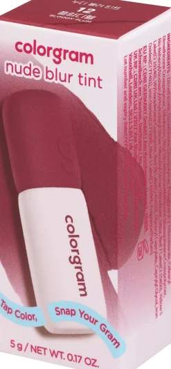 Colorgram Nude Blur Tint 07 Geek Rose