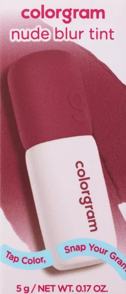 Colorgram Nude Blur Tint 07 Geek Rose