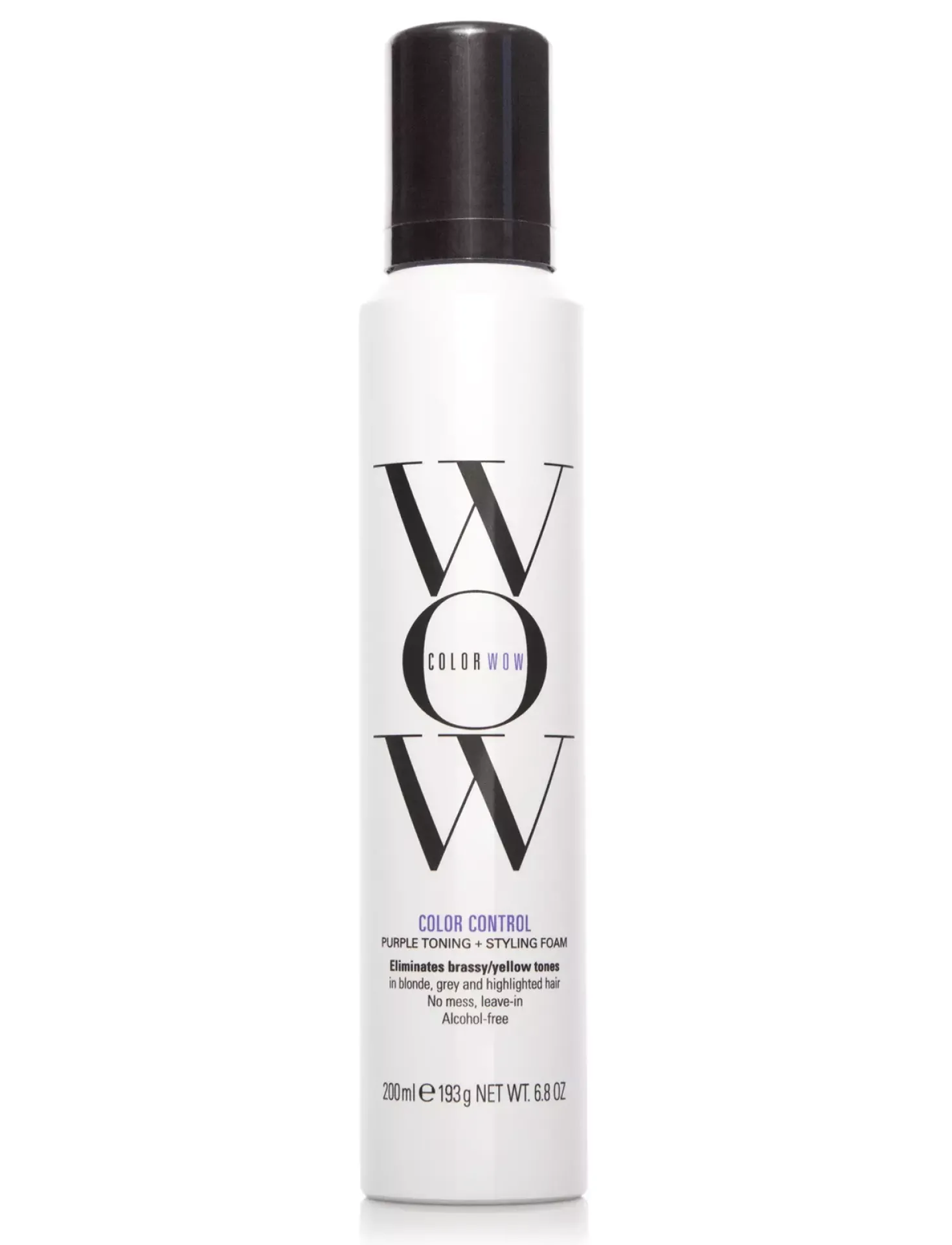 Color Wow Brass Banned Correct & Perfect Mousse For Blond 200 ml