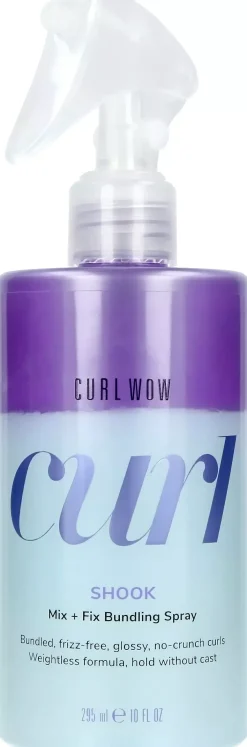 Color WowCurl Curl Wow Shook Epic Curl Perfector 295 ml