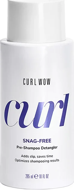 Color WowCurl Curl Wow Snag Free Pre Shampoo Detangler 295 ml